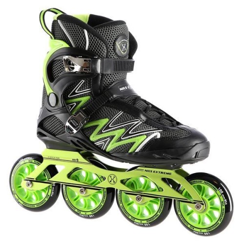 ŁYŻWOROLKI NILS EXTREME NA8660 ZIELONE ROZM. 39 - 2173029