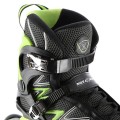 ŁYŻWOROLKI NILS EXTREME NA8660 ZIELONE ROZM. 39 - 2173034