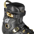 ŁYŻWOROLKI SLALOMOWE NILS EXTREME NA20002 CZARNO-ZŁOTE ROZM. 39 - 2172738