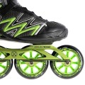 ŁYŻWOROLKI NILS EXTREME NA8660 ZIELONE ROZM. 40 - 2173010