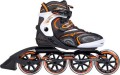 ŁYŻWOROLKI NILS EXTREME NA1060S CZARNO-POMARAŃCZOWE ROZM. 43 - 2173005