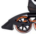 ŁYŻWOROLKI NILS EXTREME NA1060S CZARNO-POMARAŃCZOWE ROZM. 43 - 2173003