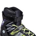 ŁYŻWOROLKI NILS EXTREME NA1206 CZARNO-ZIELONE ROZM. 41 - 2172761
