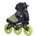 ŁYŻWOROLKI NILS EXTREME NA1206 CZARNO-ZIELONE ROZM. 41 - 2172758