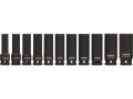 YATO nasadki udarowe długie 1/2" 10-24mm 11szt - 2371436