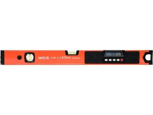 Yato YT-30400 poziomica 0,61 m Czerwony - 2183364
