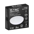 Plafon V-TAC VT-8424 gwiazdy 24W LED IP20 CCT fi.350 3000-6400K 2600lm (SKU 217606) Biały - 2160887