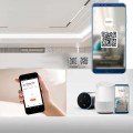 Oprawa Szynosystemu 48V V-TAC 20W LED SMART WiFi TRACKLIGHT 3w1 Czarna VT-3620 2700K-6400K 2100lm - 2407271