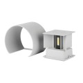 Oprawa ścienna V-TAC VT-837 elewacyjna 1xE27 60W max IP44 (SKU 8517) Czarny - 2093902