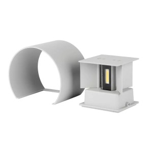 Oprawa ścienna V-TAC VT-837 elewacyjna 1xE27 60W max IP44 (SKU 8517) Czarny