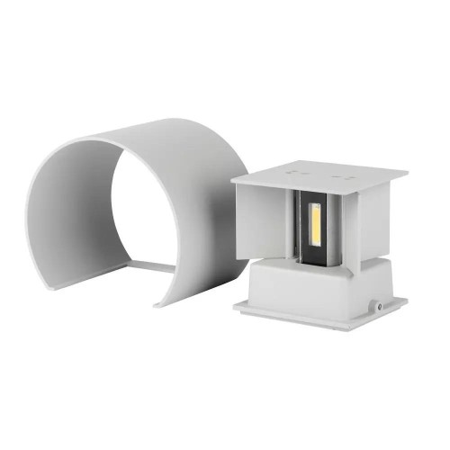 Oprawa ścienna V-TAC VT-837 elewacyjna 1xE27 60W max IP44 (SKU 8517) Czarny - 2093902