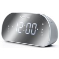 Muse M-170CMR radio Zegar Cyfrowy Lustro, Biały - 2156372
