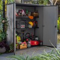 Domek narzędziowy, szafa KETER Duotech High Store PLUS - 2320176