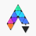 Nanoleaf Shapes Black Mini Triangles Expansion Pack (10 paneli) - 2407180