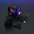 Nanoleaf Shapes Black Mini Triangles Expansion Pack (10 paneli) - 2407184