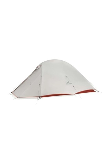 Namiot cloud up 2 pro 20d cnk2350ws020-light grey-red NATUREHIKE - 2210749