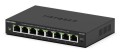 NETGEAR GS308E Zarządzany L2/L3 Gigabit Ethernet (10/100/1000) Obsługa PoE Czarny - 2359201