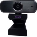 Wortmann AG TERRA JP-WTFF-1080 kamera internetowa 2 MP 1920 x 1080 px USB Czarny - 2357550