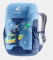 Deuter Schmusebär plecak Plecak szkolny Niebieski Polietylenosulfon (PES) - 2359057