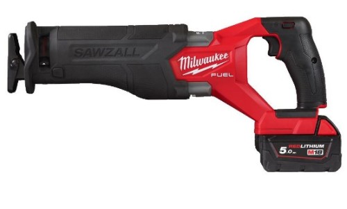 MILWAUKEE.PIŁA SZABLASTA M18FSZ-502X 2x5,0Ah - 2404910