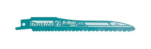 MAKITA BRZESZCZOT DO PIŁ SZABLASTYCH BIM 152x0,9mm  /25szt. METAL, PVC (FAST) - 2235743