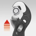 Knipex 87 41 250 klucz francuski Klucz nastawny - 2371509