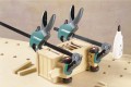 wolfcraft GmbH 3021000 klamra Zacisk stolarski Czarny, Zielony - 2355940