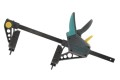 wolfcraft GmbH 6985000 klamra Zacisk stolarski 45 cm Szary, Turkusowy - 2214535