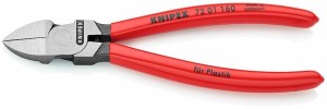 KNIPEX szczypce boczne plastic 140mm