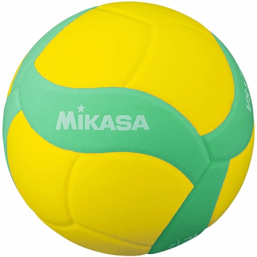 Piłka siatkowa Mikasa żółto-zielona VS220W 5 - 2262905