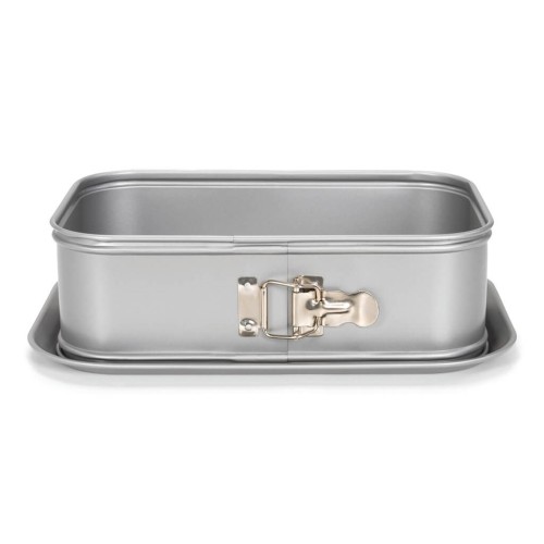 PATISSE SILVER-TOP Głęboka prostokątna tortownica 28 x 18 cm - 2258251