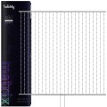 Twinkly Matrix – 480 RGB LED Lampki w kształcie pereł, przezroczysty przewód, 3.3x3.3ft typ wtyczki F - 2407212