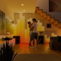 Twinkly Matrix – 480 RGB LED Lampki w kształcie pereł, przezroczysty przewód, 3.3x3.3ft typ wtyczki F - 2262312