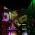 Twinkly Matrix – 480 RGB LED Lampki w kształcie pereł, przezroczysty przewód, 3.3x3.3ft typ wtyczki F - 2407218