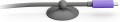 Logitech 952-000195 kabel USB USB 3.2 Gen 2 (3.1 Gen 2) 5 m USB C Grafitowy, Fioletowy - 2346990