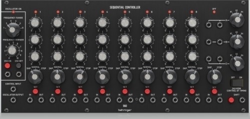 Behringer 960 SEQUENTIAL CONTROLLER Moduł syntezatora modularnego - 2259847