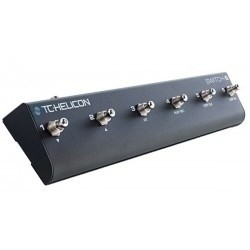 TC Helicon Switch-6 Kontroler nożny do procesora wokalowego/gitarowego - 2233167