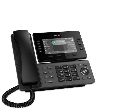Snom D815W telefon VoIP Czarny TFT Wi-Fi - 2347229