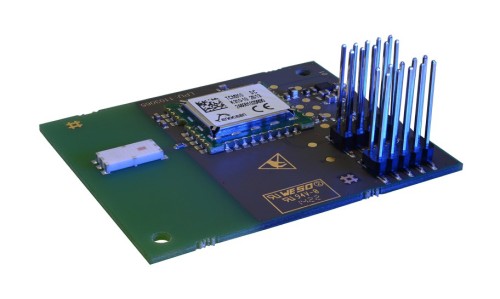 AGFEO En-Modul 42 dodatkowy moduł IP Zielony - 2347369