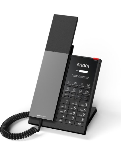 Snom HD350W telefon VoIP Czarny Wi-Fi - 2347375