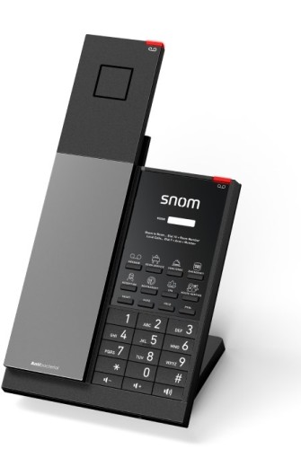 Snom HD351W telefon VoIP Czarny Wi-Fi - 2347257