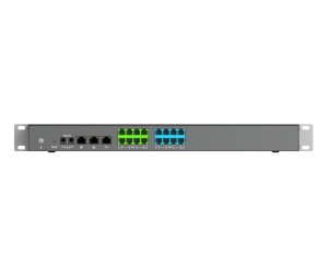 Grandstream Networks UCM6308A system PBX (Private Branch Exchange) 2000 użyt. IP Centrex (hostowane/wirtualne IP)