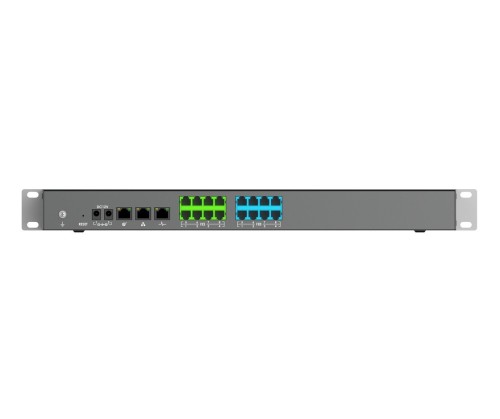 Grandstream Networks UCM6308A system PBX (Private Branch Exchange) 2000 użyt. IP Centrex (hostowane/wirtualne IP) - 2347061