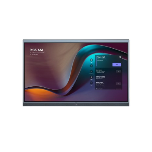 Yealink ETV65 165,1 cm (65") 3840 x 2160 px Czarny - 2347014