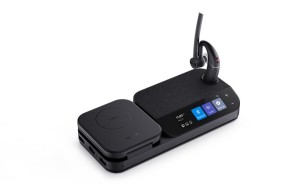 Yealink BH71-WORKSTATION słuchawki/zestaw słuchawkowy Bezprzewodowy Douszny Biuro/centrum telefoniczne Bluetooth Podstawka do ładowania Czarny