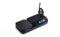 Yealink BH71-WORKSTATION słuchawki/zestaw słuchawkowy Bezprzewodowy Douszny Biuro/centrum telefoniczne Bluetooth Podstawka do ładowania Czarny - 2347117