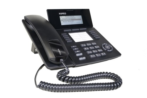 AGFEO ST 53 IP telefon VoIP Czarny - 2347282
