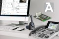 AGFEO ST 56 telefon VoIP Srebrny LCD - 2347354