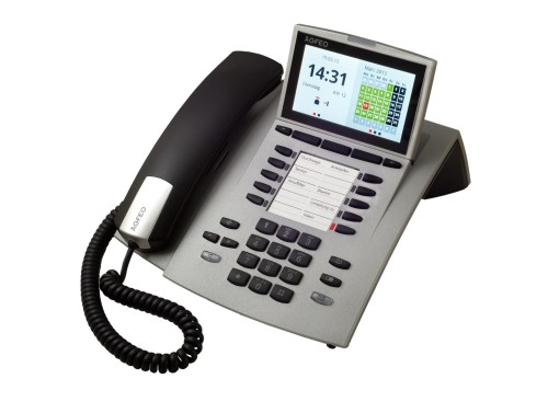 AGFEO ST 45 Telefon analogowy Nazwa i identyfikacja dzwoniącego Srebrny - 2347410