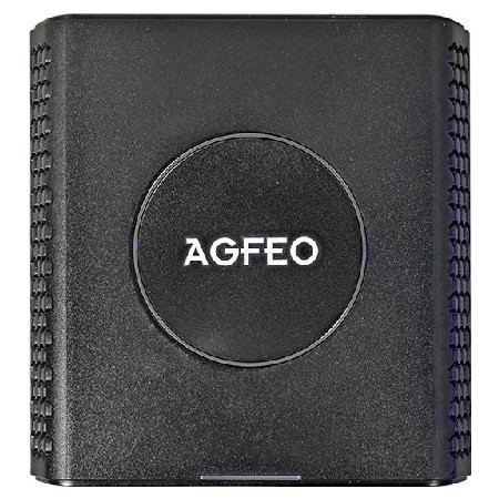 AGFEO 6101730 stacja bazowa DECT Czarny - 2347259